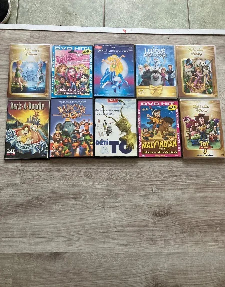 DVD-cka