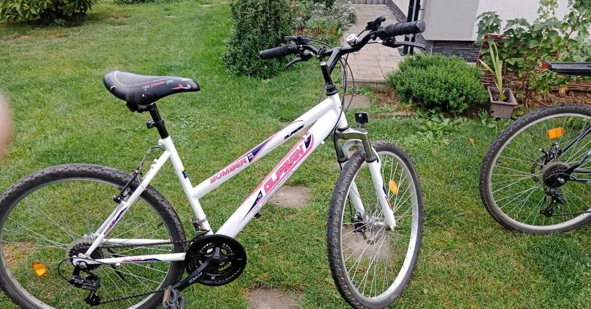 Dámské jízdní kolo