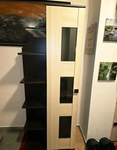 Stěna do pokoje, obývací stěna VENGE