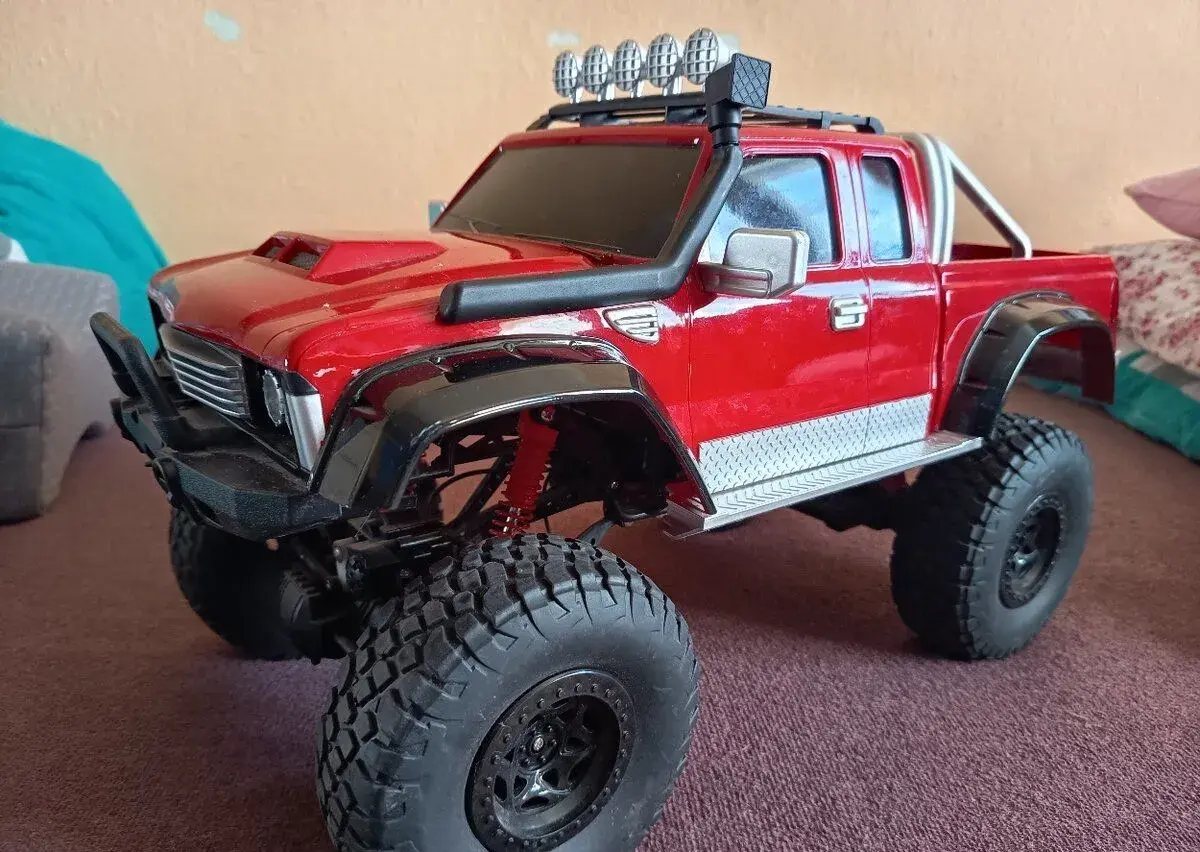 RC MZ-CLIMB PICK-UP - Elektro IQ models