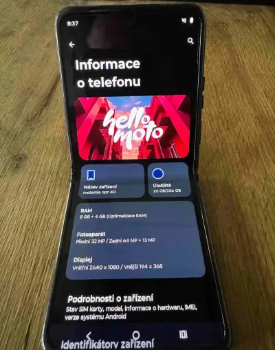 Motorola Razr 40 FUNGL NOVÝ