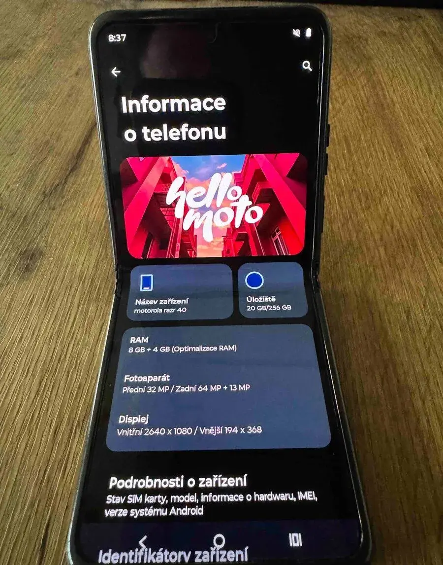 Motorola Razr 40 FUNGL NOVÝ