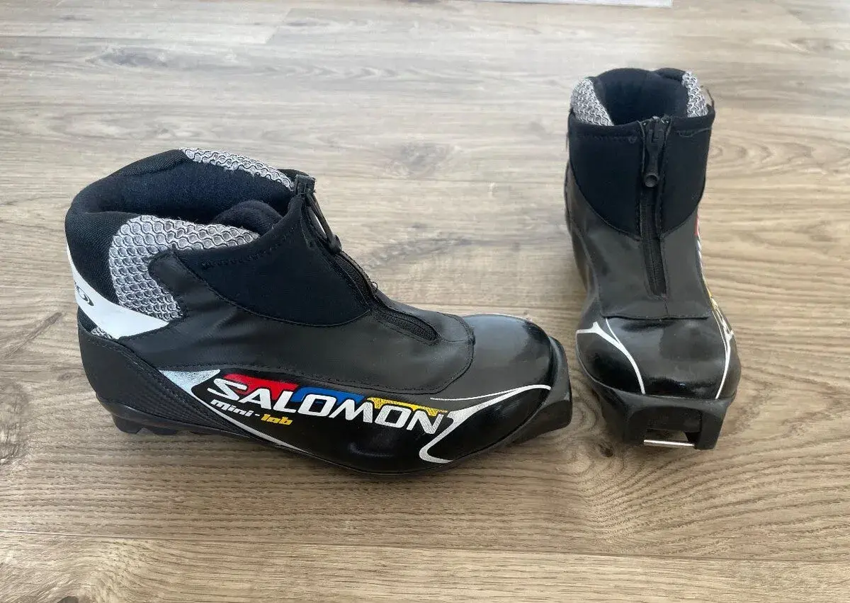 Boty na běžky / běžkařské boty Salomon vel. 38 SNS