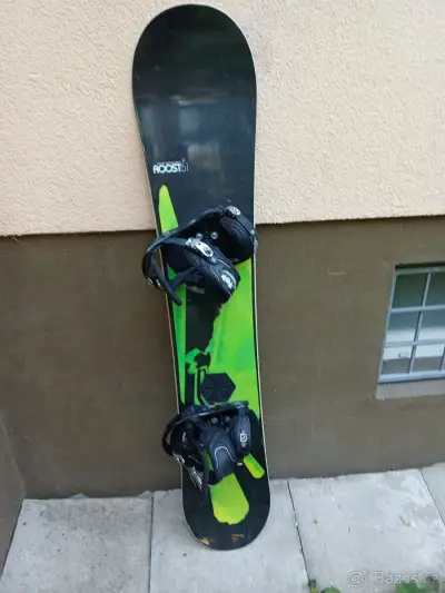snb Forum, 161 cm vázání burton custom