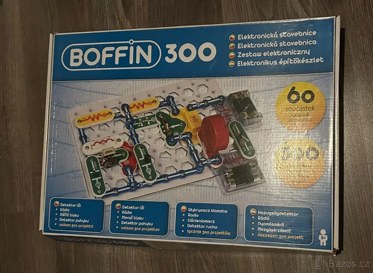 Vzdělávací stavebnice Boffin 300