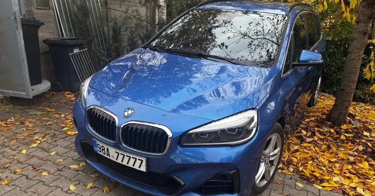 BMW 220d – 2019, 124 585 km