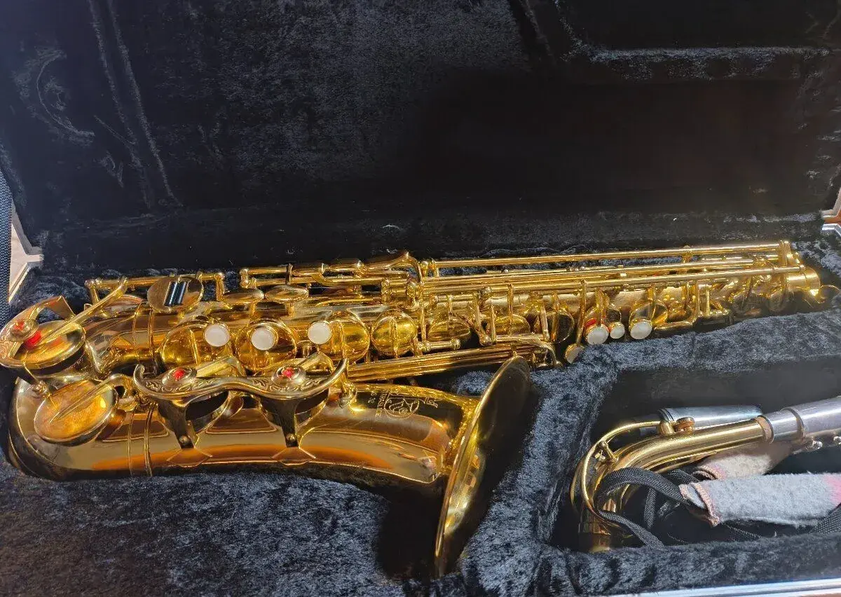 2x Alt Saxofon,1x Tenor saxofon,1x b klarinet cena za vše