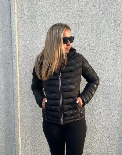 Dámská přechodná bunda vel. M