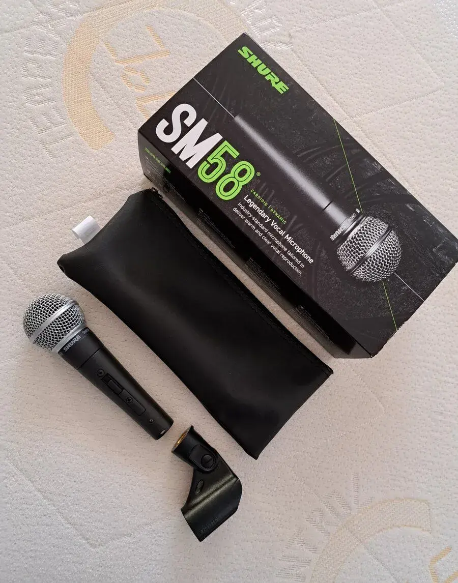 Prodej mikrofon SHURE SM58 made in Mexico