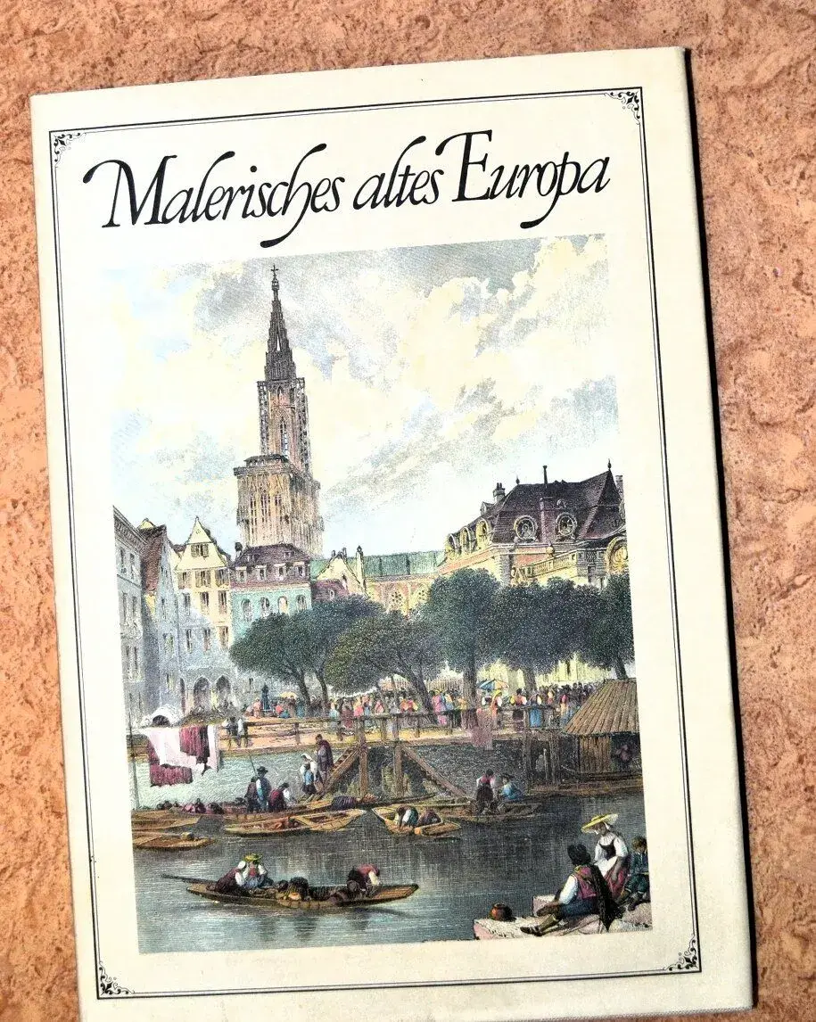 Kniha "Malíři staré Evropy"