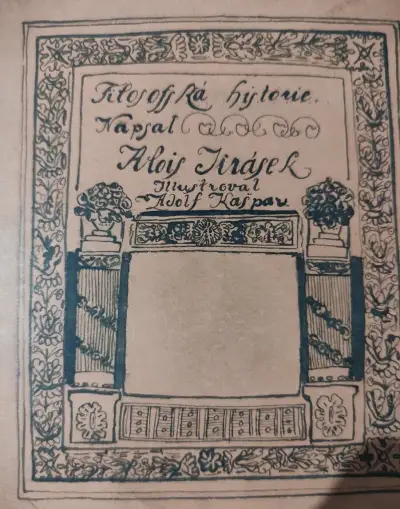Filosofská historie r.1920