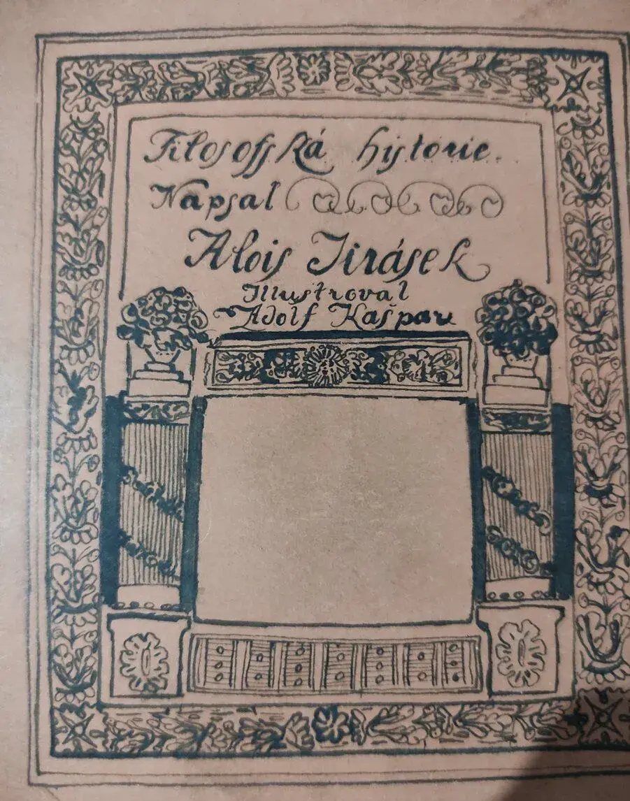 Filosofská historie r.1920