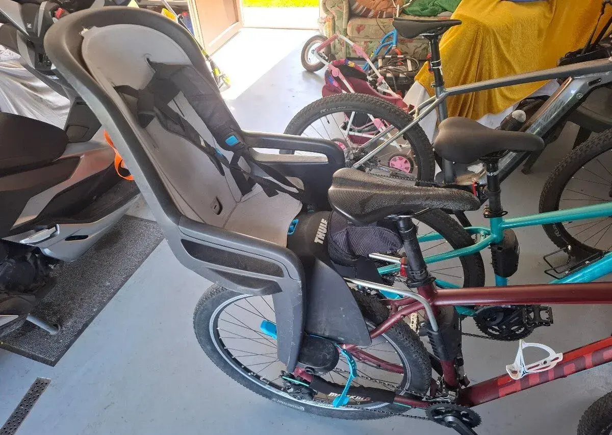 THULE RIDEALONG+2 adaptéry na kolo