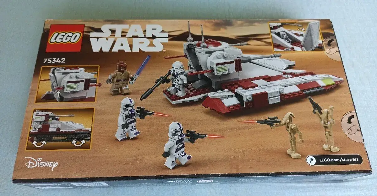 LEGO Star Wars 75342 Bojový tank Republiky