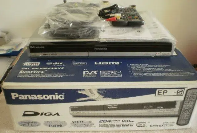 DVD přehravač Panasonic