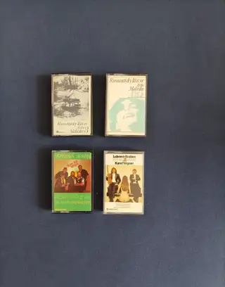 MC kazety - Jiří Malásek, Karel Vágner