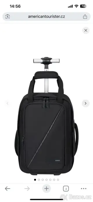 Cestovní batoh na kolečkách American Tourister Take2Cabin S