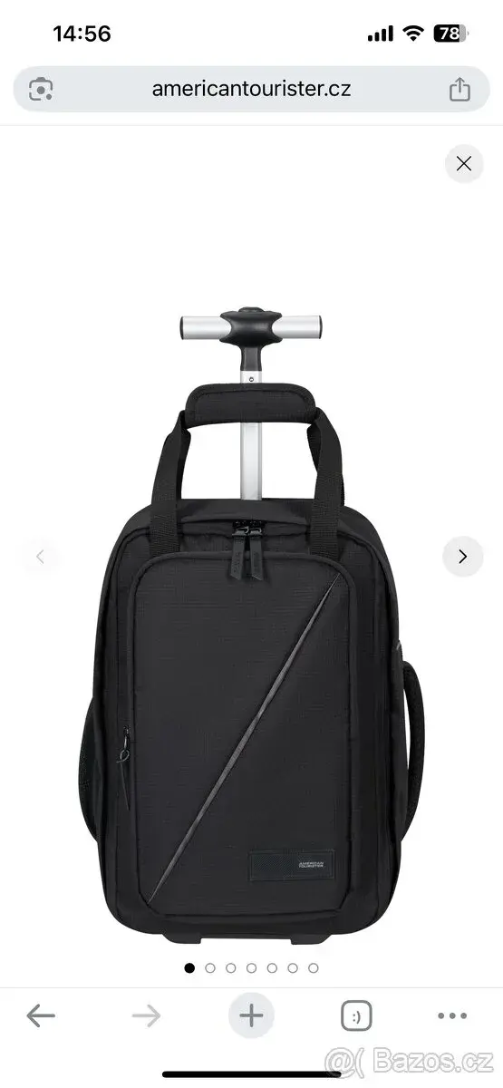 Cestovní batoh na kolečkách American Tourister Take2Cabin S