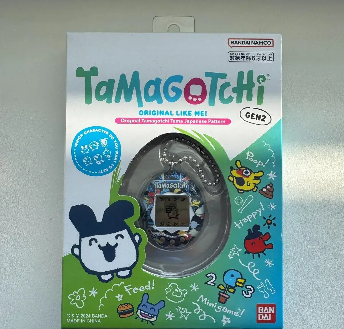 Tamagotchi Original (Tama Japanese Pattern)