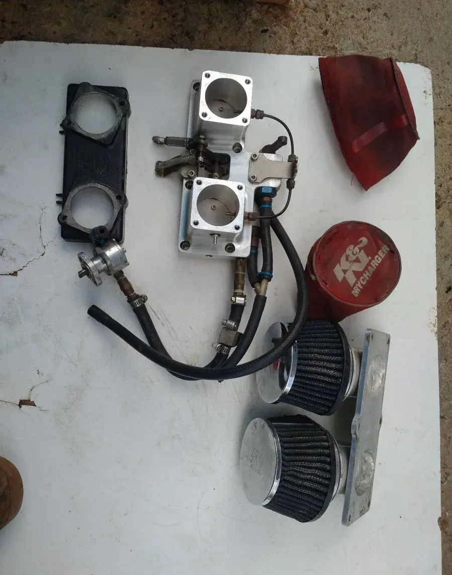 MRD stříkačka pro jetski Kawasaki 650