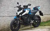 CF MOTO 450 NK 2024 najeto 1tkm stav nového stroje