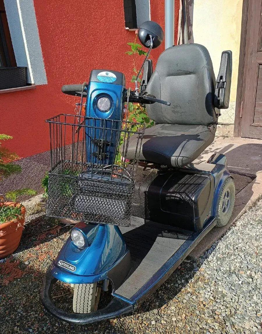 Skútr pro seniory