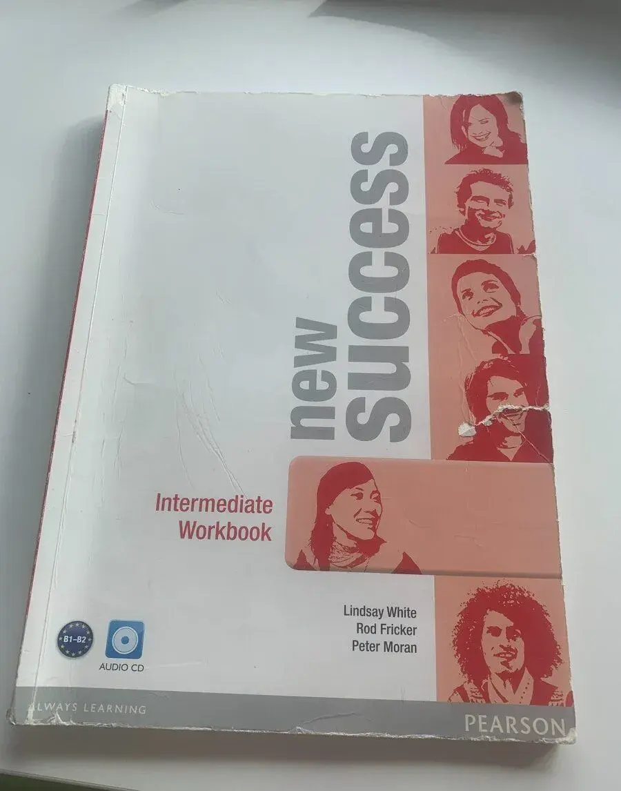 New Success Intermediate Workbook