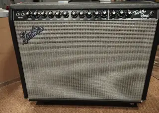 FENDER TWIN AMP 100/25W tzv. EVIL TWIN mod 94