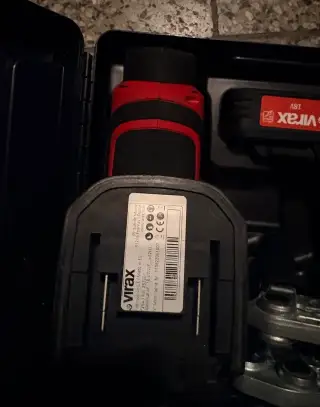 Aku lisovačku Virax P25+ 18 V