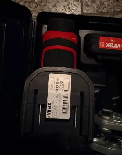 Aku lisovačku Virax P25+ 18 V