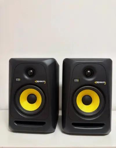 KRK Rokit 5 – aktivní studiové monitory (pár)