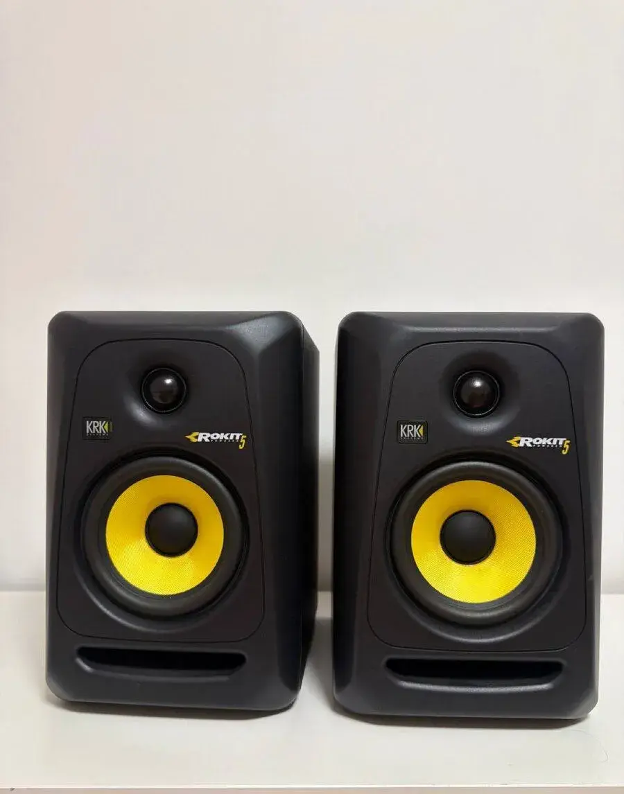 KRK Rokit 5 – aktivní studiové monitory (pár)