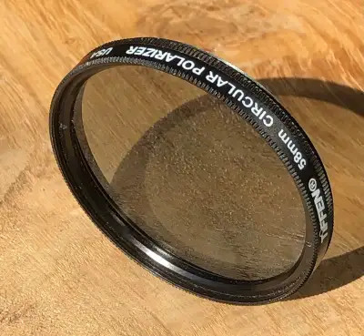 Polarizační Filtr Tiffen, cirkulární, 58mm
