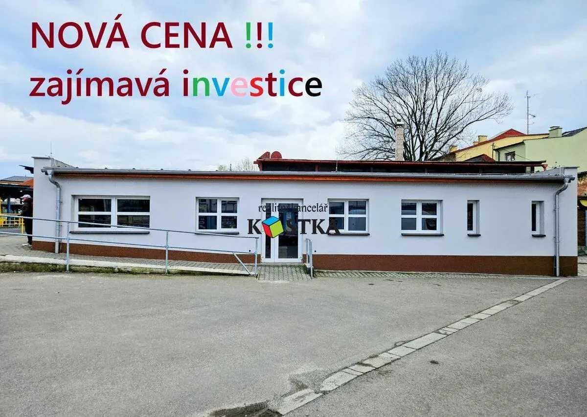 komerční prostory Nový Jičín autobusové nádraží