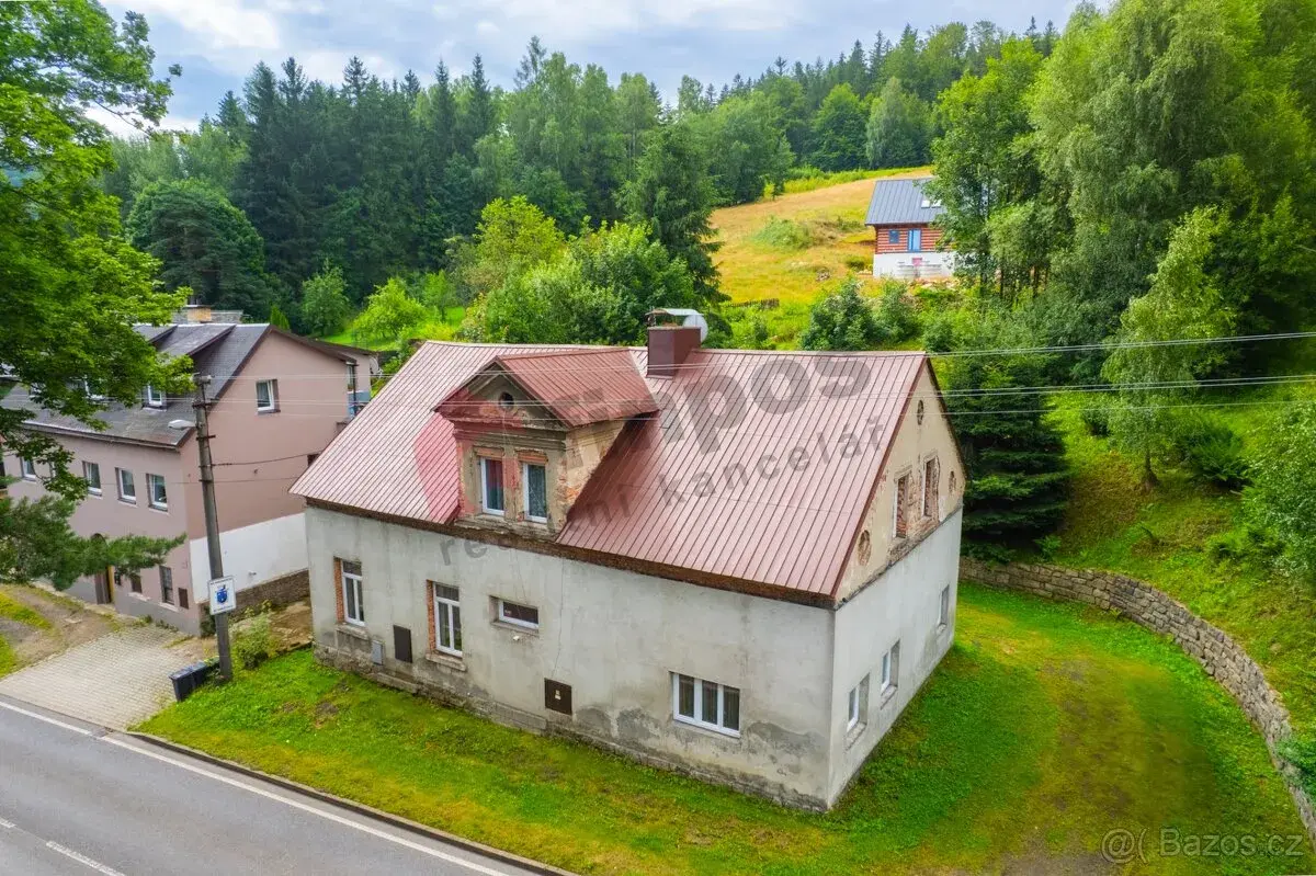 Prodej rekreačního objektu Smržovka u Tanvaldu