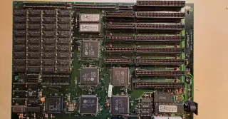 286 Motherboard CDTek 286 Turbo - AMD N80L286-10/S 10MHz+ 1M
