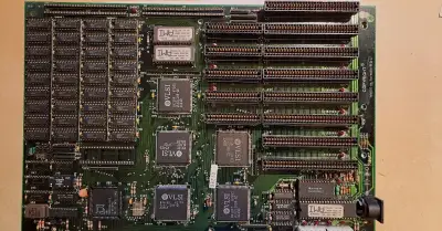 286 Motherboard CDTek 286 Turbo - AMD N80L286-10/S 10MHz+ 1M