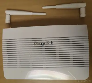 Profi router Vigor Draytek 2762n - xDSL, VPN, dual WAN, USB