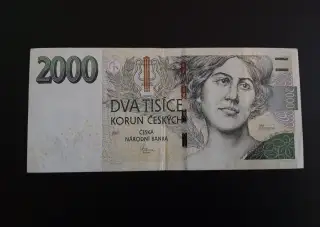 Bankovka 2000Kč, série "E"