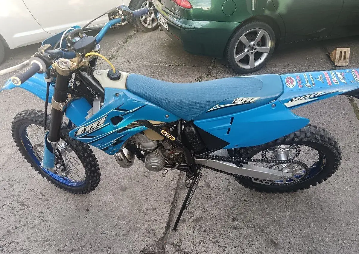 Rezervace 27.9. TM Racing 300 en