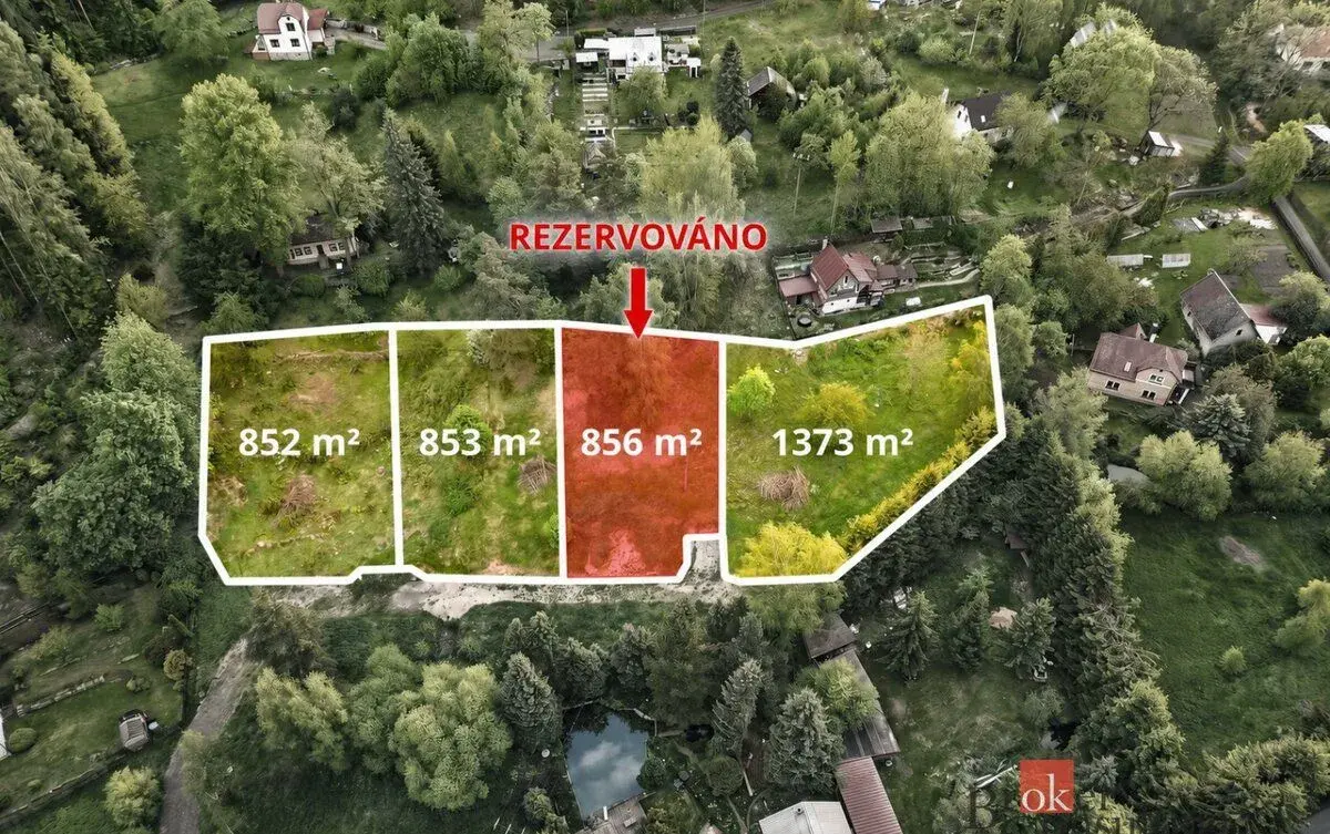Prodej, pozemky/bydlení, 852 m2, Smolné Pece, Karlovy Vary [