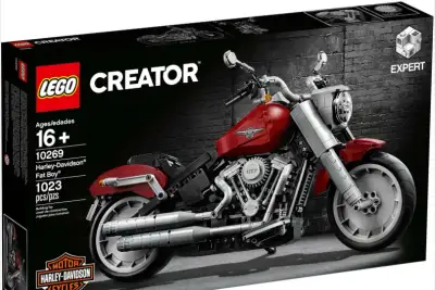Nové LEGO 10269 Harley-Davidson Fat Boy