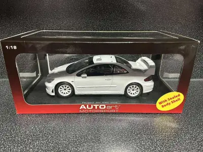 Peugeot 307 WRC 1:18