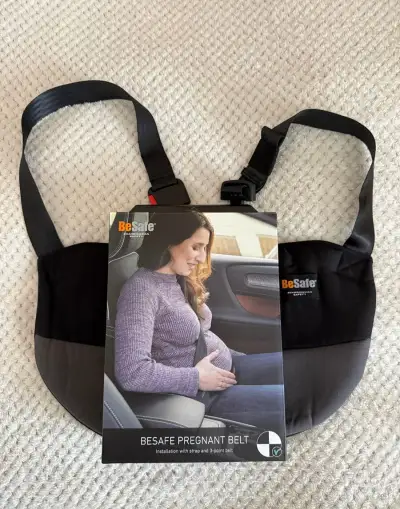TĚHOTENSKÝ PÁS DO AUTA BESAFE PREGNANT – jako nový, záruka