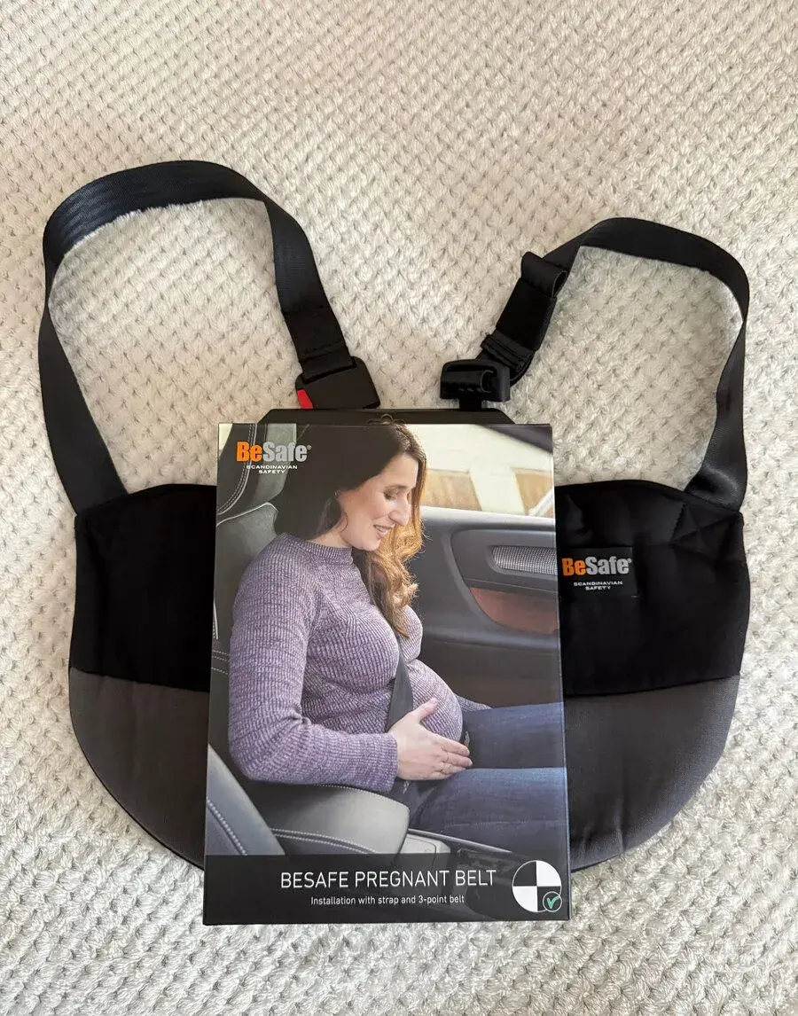 TĚHOTENSKÝ PÁS DO AUTA BESAFE PREGNANT – jako nový, záruka