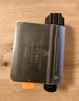 SONOFF Zigbee Smart Water Valve – chytrý zavlažovací ventil