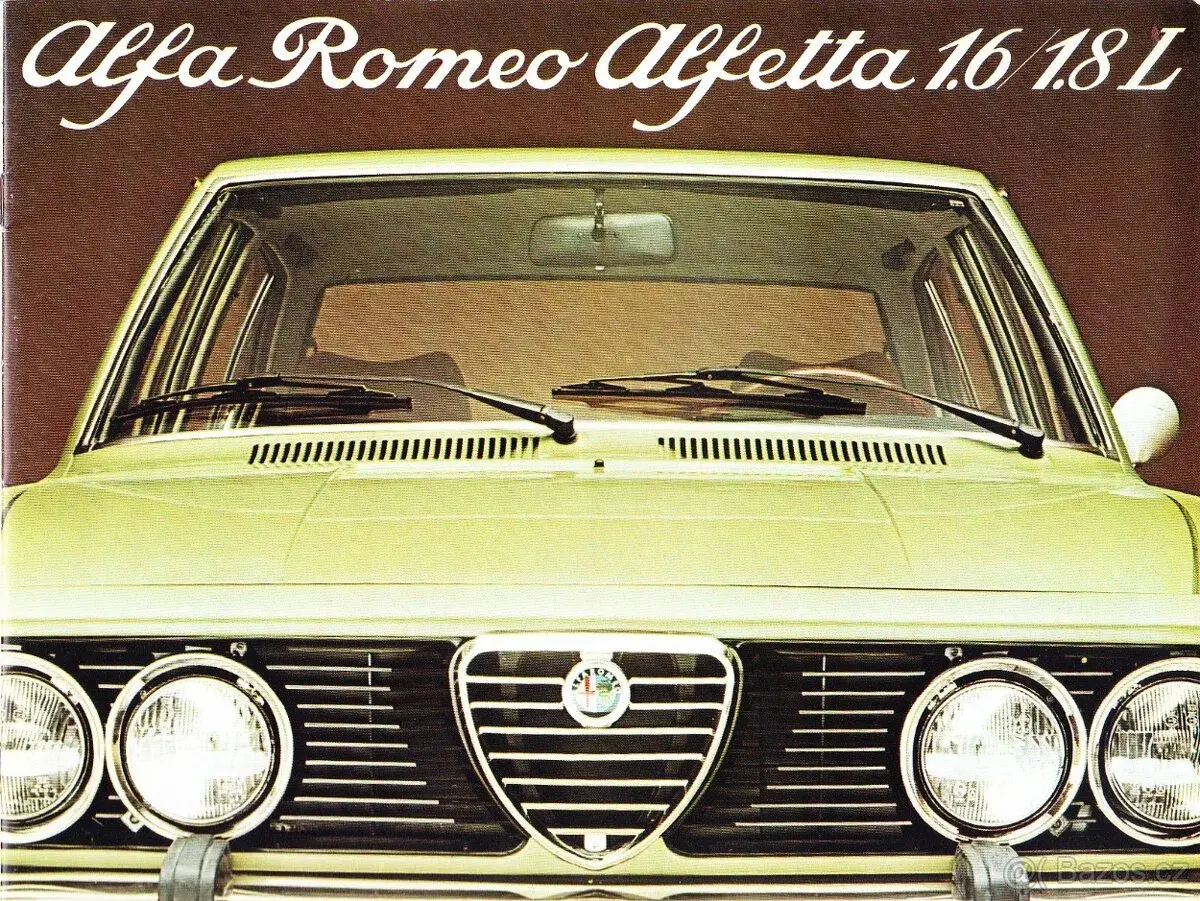 Alfa Romeo Alfetta