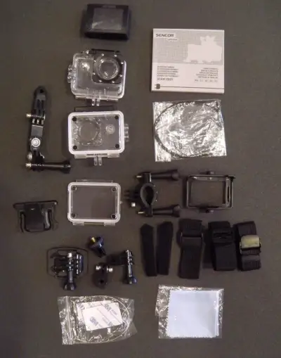 GOPROKAMERA SENCOR