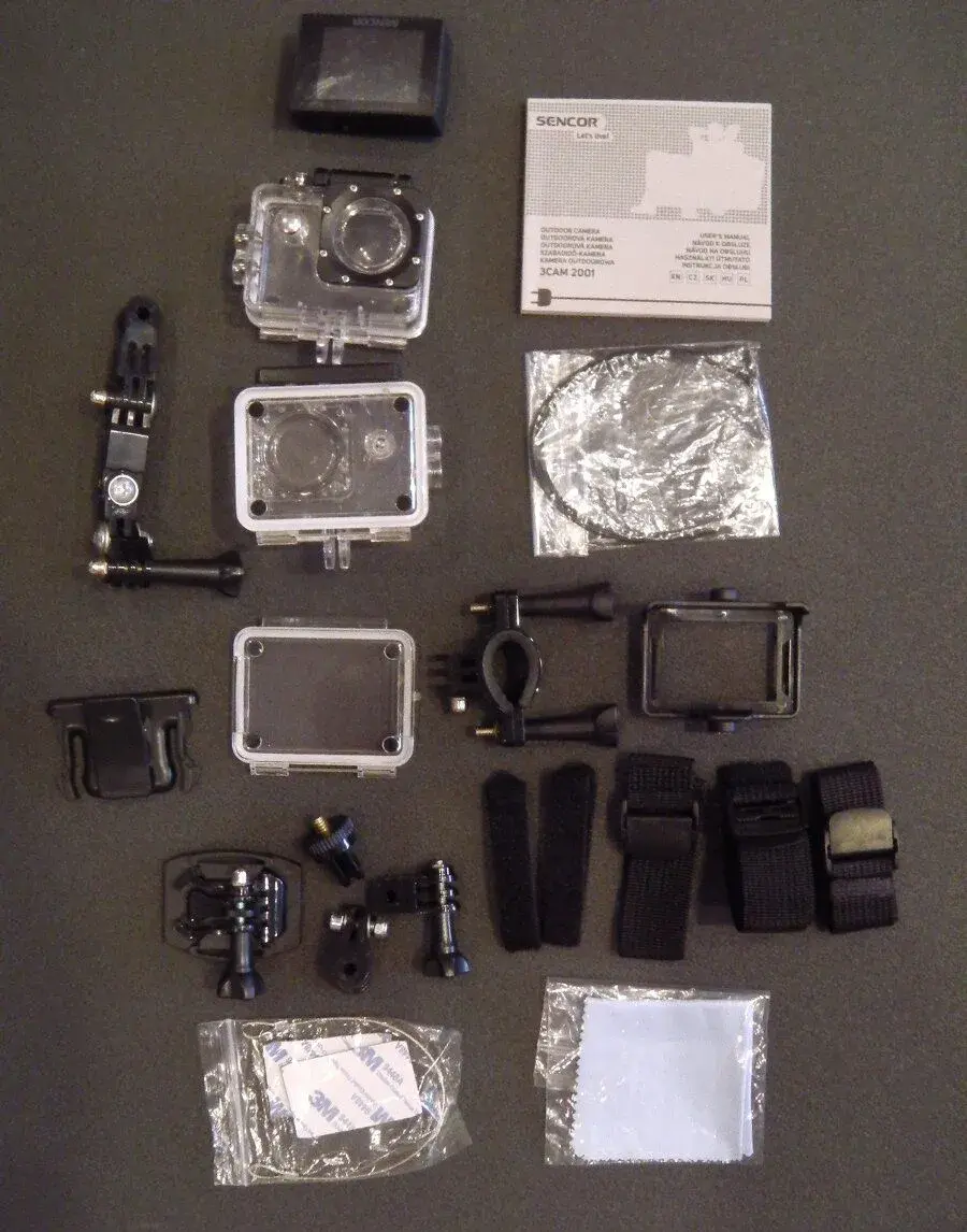 GOPROKAMERA SENCOR
