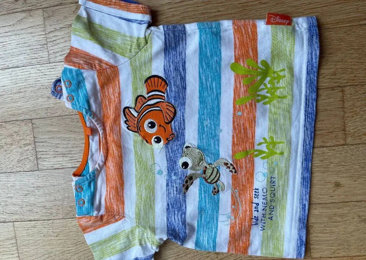 Dětské tričko Disney vel. 74 / 80 nové bavlněné